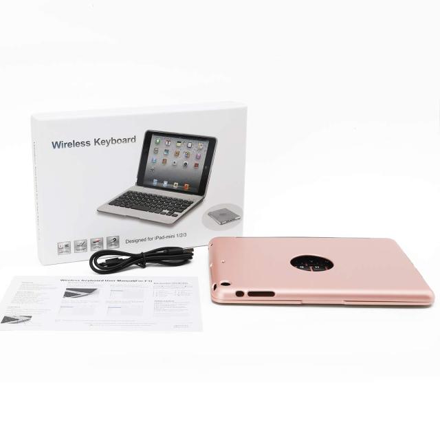 iPad mini/ipad mini2/ ipad mini3 兼用bluetoothキーボード