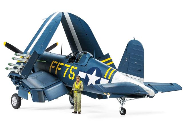 タミヤ 1/32 大気圏手工芸品続きもの No.27 亜米利加米国海軍 ヴォート F4U-1D コルセア プラモデル 60327