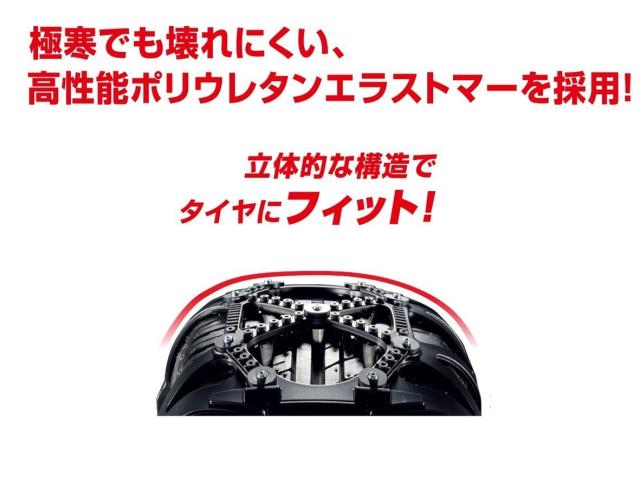 カーメイト(CARMATE) 【正規品】 簡単装着 日本製 JASAA認定 非金属 タイヤチェーン バイアスロン クイックイージー QE10 適合:205/45R17
