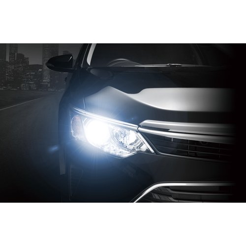 カーメイト 車用 HID ヘッドライト GIGA デュアルクス2 純正交換 D2R / D2S 共通 6700K 3000lm 車検対応 3年保証 GXB267N_3