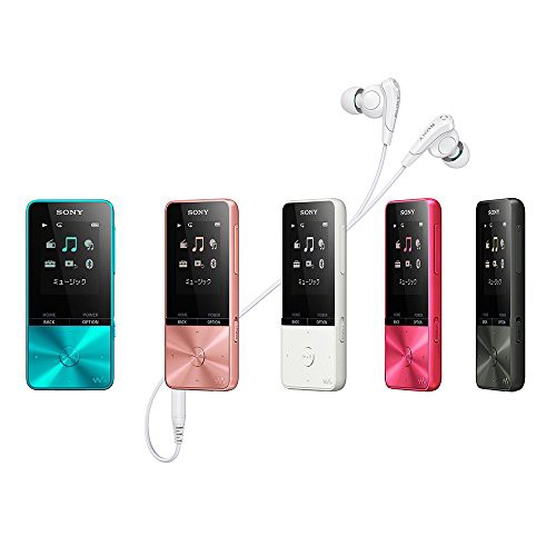 ソニー(SONY) ウォークマン Sシリーズ 16GB NW-S315 : MP3プレーヤー Bluetooth対応 最大52時間連続再生 イヤホン付属 2017年モデル ライの通販は