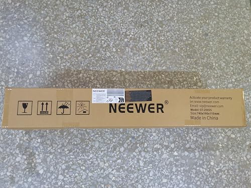 Neewer ステンレススチール製　ライトスタンド　「シルバー」200cm　調整可能、ポータブル、耐荷重スタンド　スタジオソフトボックス、モの通販は