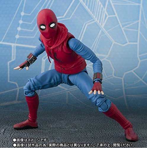 S.H.Figuarts スパイダーマン（ホームカミング） ホームメイドスーツver. ＆ アイアンマン マーク47