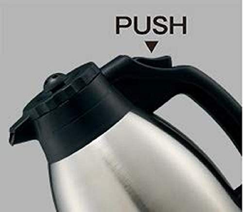 象印 コーヒーメーカー 10杯用 ステンレス容器 外して洗える水タンク