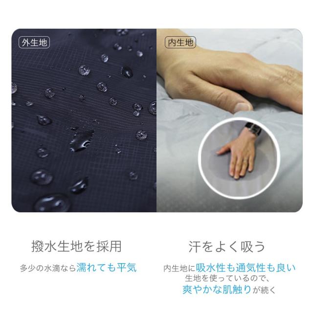 Tooge 寝袋 冬用 ダウン シュラフ 【最低温度-25℃】 二代目 防水
