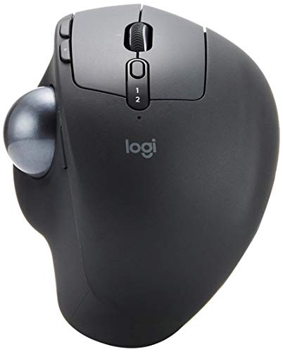 ロジクール ワイヤレスマウス トラックボール 無線 MX ERGO Unifying Bluetooth 8ボタン 高速充電式 MXTB1s windows mac iPad OS 対応 ブラック 国 Amazon.co.jp: ロジクール ワイヤレスマウス トラックボール