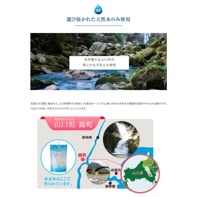 メロディアン 水素たっぷりのおいしい水 《水素水》300ml×20本 高濃度水素水 ウルトラファインバブル 溶存水素濃度1.2〜1.6ppm ミラブル_8