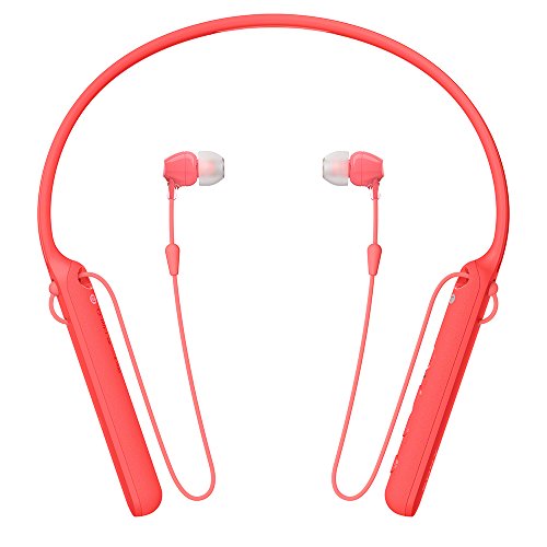 ソニー ワイヤレスイヤホン WI-C400 : Bluetooth対応 最大20時間