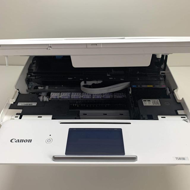 未開封 キヤノン インクジェット複合機TS8130 WHITE 未開封 キヤノン インクジェット複合機TS8130 WHITE 未開封 キヤノン