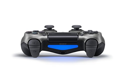 ワイヤレスコントローラー (DUALSHOCK 4) スチール・ブラック CUH-ZCT2J21