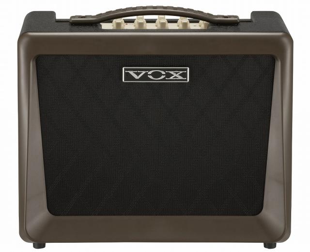 VOX Nutube搭載 アコースティックギターアンプ VX50 AG コンパクト 軽量設計 50Wの大出力 自宅練習 スタジオ ステージに最適 マイク入力_1