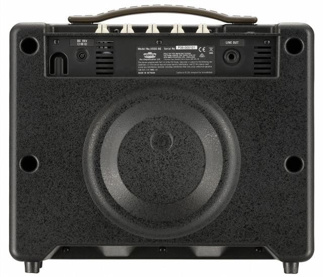 VOX Nutube搭載 アコースティックギターアンプ VX50 AG コンパクト 軽量設計 50Wの大出力 自宅練習 スタジオ ステージに最適 マイク入力_2