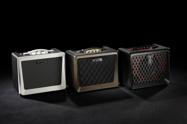 VOX Nutube搭載 アコースティックギターアンプ VX50 AG コンパクト 軽量設計 50Wの大出力 自宅練習 スタジオ ステージに最適 マイク入力_5