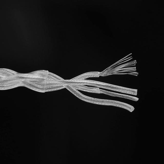 Geekria Apollo 銀メッキ アップグレード オーディオケーブル Sennheiser HD25, HD25-C, HD 25 対応 ヘッドホン交換用コード 3.5mm ハイ