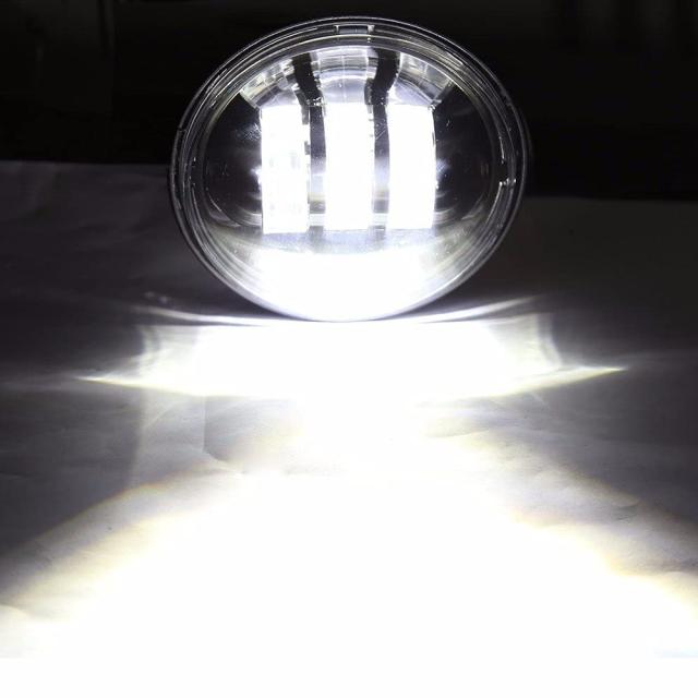 VOSICKY(ボスキー) オートバイ バイク対応 LED ライトセット 7インチ ヘッドライト 1個 と 4.5インチ フォグランプ 2個 と ヘッドライト_4