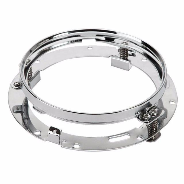VOSICKY(ボスキー) オートバイ バイク対応 LED ライトセット 7インチ ヘッドライト 1個 と 4.5インチ フォグランプ 2個 と ヘッドライト_5