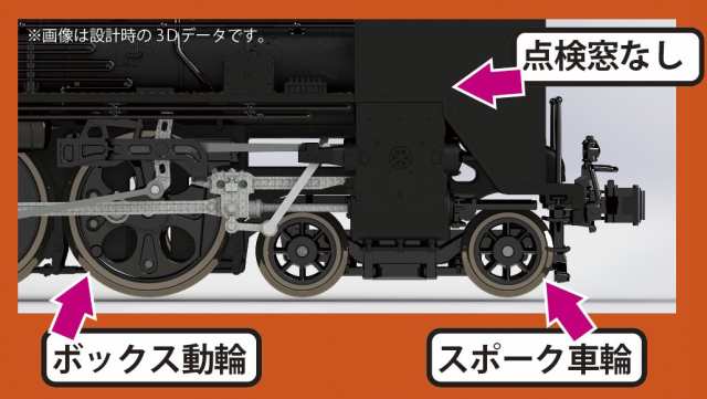 KATO プラスチック Nゲージ C57 1次形 2024 鉄道模型 蒸気機関車 黒の