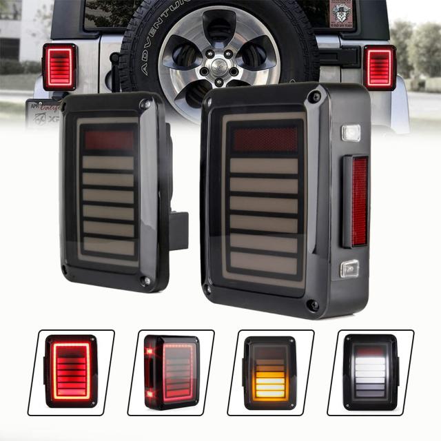 VOSICKY(ボスキー)LED テールライト バックランプ 日本向け仕様 2007~2017年モデル 対応 ブレーキランプ ウインカーランプ バックランプ_6