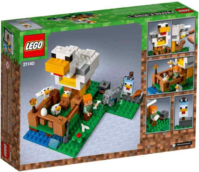 レゴ(LEGO) マインクラフト ニワトリ小屋 21140の通販はau PAY マーケット - 良品良質SHOP au PAY マーケット店 | au  PAY マーケット－通販サイト