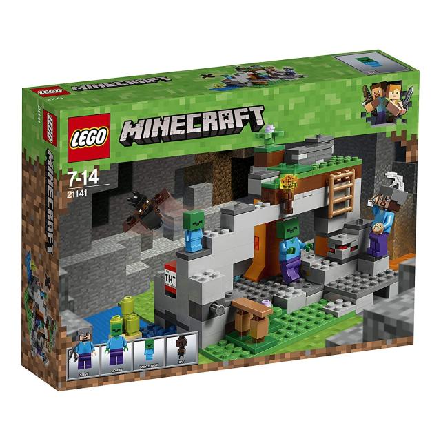 レゴ(LEGO) マインクラフト ゾンビの洞くつ 21141_1
