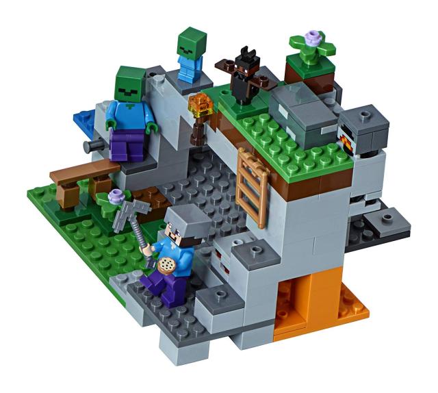 レゴ(LEGO) マインクラフト ゾンビの洞くつ 21141_3