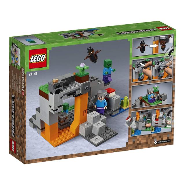レゴ(LEGO) マインクラフト ゾンビの洞くつ 21141_4