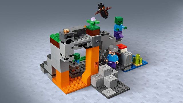 レゴ(LEGO) マインクラフト ゾンビの洞くつ 21141_5