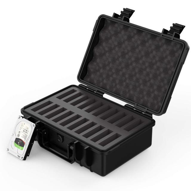軽量　ハードディスク　保管　3.5インチ HDD保管ケース 20台収納 Amazon.co.jp: ORICO 3.5インチ HDD保管ケース 20台収納可能
