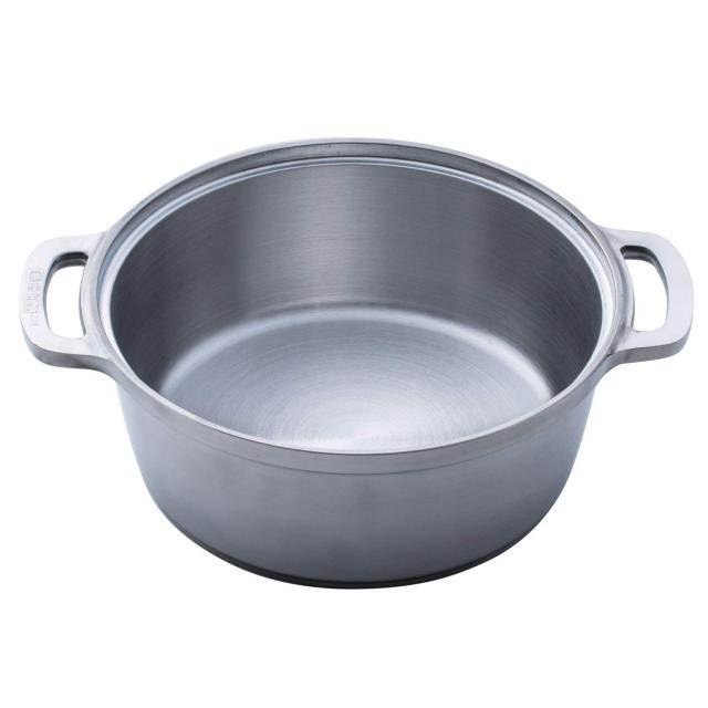 HALムスイ KING無水鍋(R)24 両手鍋 24cm 無水調理 1鍋8役 日本製 600034_2