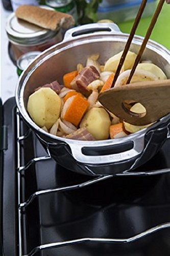 HALムスイ KING無水鍋(R)24 両手鍋 24cm 無水調理 1鍋8役 日本製 600034_8