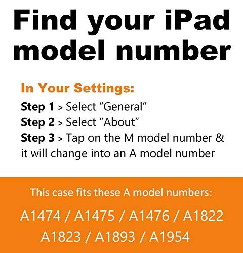 ZUGU iPad 9.7 ケース 2018 / 2017 第5 / 第6世代 、iPad Air1 第1世代 ケース Prodigy X 落下衝撃保護 極薄 7段階スタンド機能 オートスの通販は