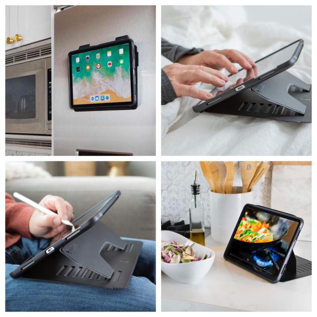 ZUGU iPad 9.7 ケース 2018 / 2017 第5 / 第6世代 、iPad Air1 第1世代 ケース Prodigy X 落下衝撃保護 極薄 7段階スタンド機能 オートスの通販は