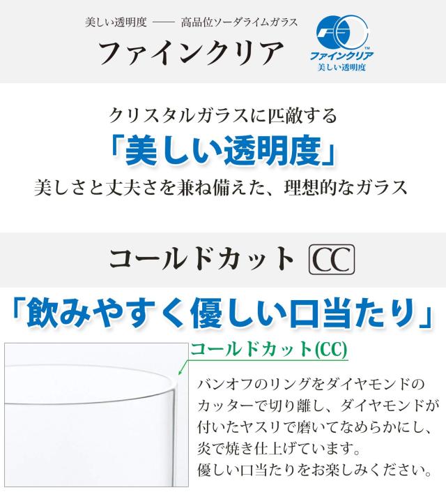 東洋佐々木ガラス ジュースグラス アロマ 325ml 60個セット (ケース販売) 日本製 00451HS-1ct_4