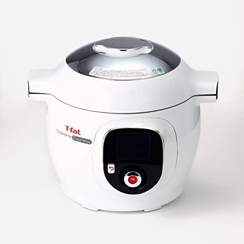 ティファール 電気圧力鍋 無水調理 大容量 6L 2~6人用 レシピ内蔵 