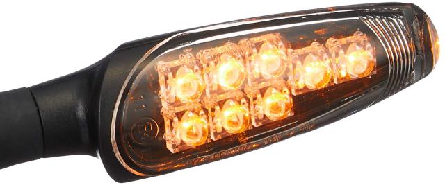 キジマ (kijima)バイク ウインカー LED ウインカーキット TRL2タイプ ~’16 Vストローム650 GSR750 クリア SUZUKI車用 219-5172_1