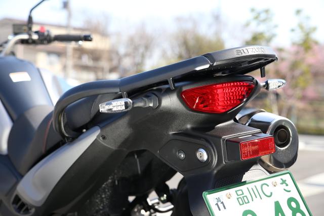 キジマ (kijima)バイク ウインカー LED ウインカーキット TRL2タイプ ~’16 Vストローム650 GSR750 クリア SUZUKI車用 219-5172_2
