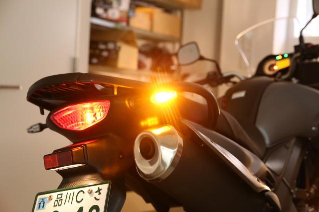 キジマ (kijima)バイク ウインカー LED ウインカーキット TRL2タイプ ~’16 Vストローム650 GSR750 クリア SUZUKI車用 219-5172_4
