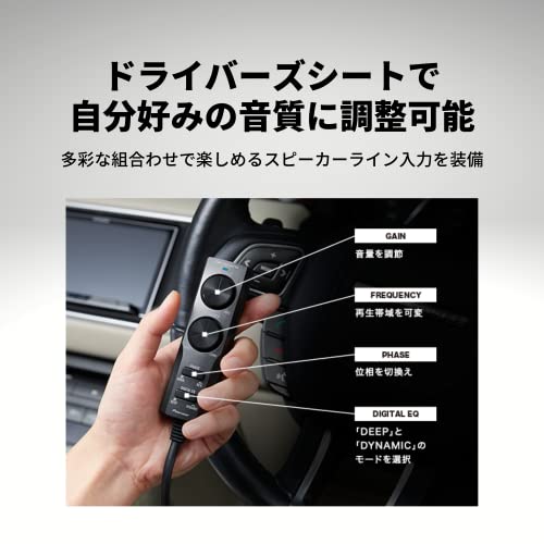 パイオニア スピーカー TS-WX130DA サブウーファー 20cm×13cm パワード
