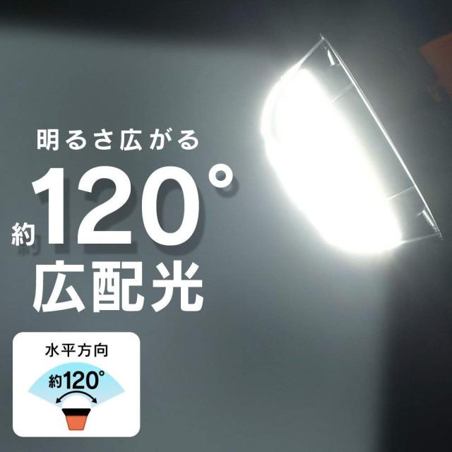 アイリスオーヤマ LED ワークライト投光器 作業灯 防雨型 屋内・屋外兼用 2000lm LWT-2000CK_3