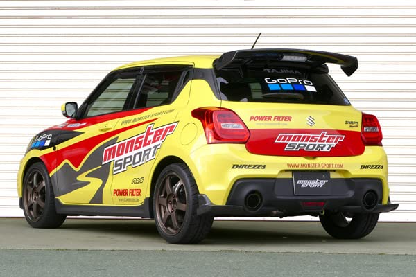 MONSTER SPORT ウィンドウ エアロバイザー スイフトスポーツ[ ZC33S