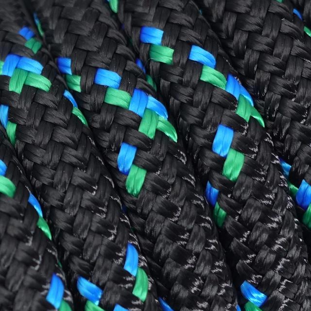 GM CLIMBING UIAA CE 認証 8mm アクセサリーコード ダブルブレード構造