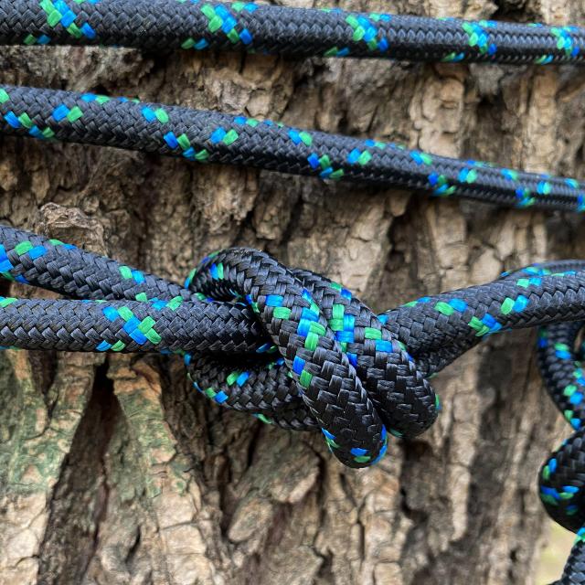 GM CLIMBING UIAA CE 認証 8mm アクセサリーコード ダブルブレード構造