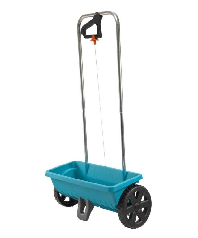GARDENA(ガルデナ) 散布機 Lサイズ 容量12.5L 散布幅45cm 【融雪剤・肥料・砂の散布用】【均等な散布に最適】【ドイツのガーデニングブラ_2