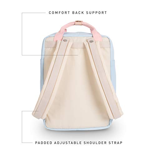 [DOUGHNUT] ドーナツ マカロン16L トラベル レディース カレッジ 軽量 カジュアル デイパック バッグ バックパックの通販は