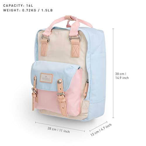 [DOUGHNUT] ドーナツ マカロン16L トラベル レディース カレッジ 軽量 カジュアル デイパック バッグ バックパックの通販は