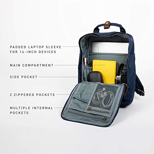 [DOUGHNUT] ドーナツ マカロン16L トラベル レディース カレッジ 軽量 カジュアル デイパック バッグ バックパックの通販は