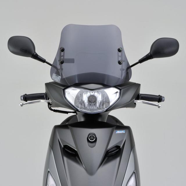 デイトナ(Daytona) バイク用 スクリーン クランプバー付き