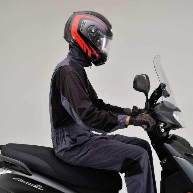 デイトナ(Daytona) バイク用 スクリーン クランプバー付き