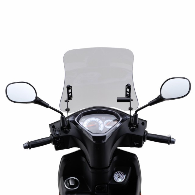 デイトナ(Daytona) バイク用 スクリーン クランプバー付き