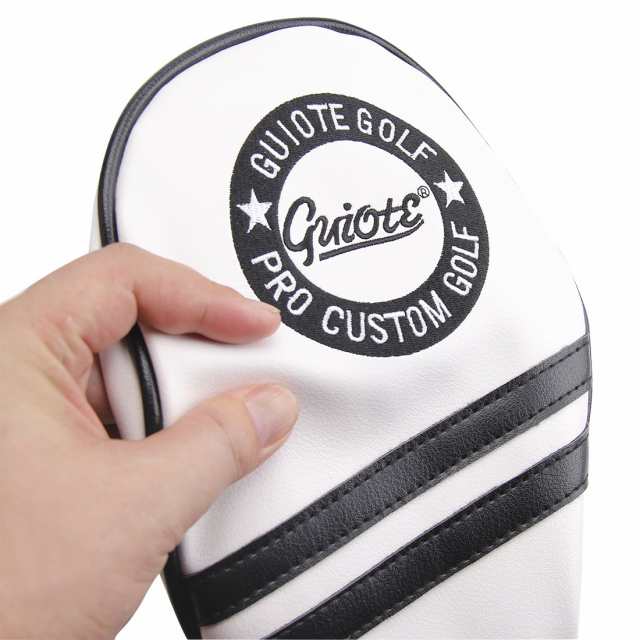 Guiote ゴルフヘッドカバー Golf head covers クラブヘッドカバー ウッドカバー ドライバー 新デザイン  交換可能な番号タグ付き（#2.#3.#の通販はau PAY マーケット - Litlulu Meena | au PAY マーケット－通販サイト